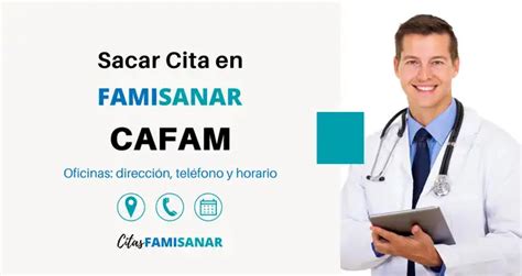 famisanar en linea cafam citas|Cafam 